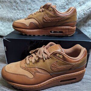 Nike Air Max 1 '87 Luxe Ale Brown DV3888-200 Women's Size 10 Men's 8.5